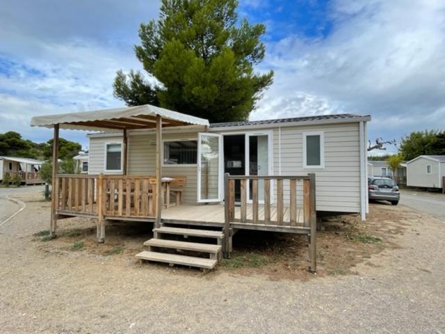 נרבון Mobil-Home 6 Personnes - Camping La Falaise 4* / Piscine / Club Enfants / Spa / Restaurant / Animations מראה חיצוני תמונה